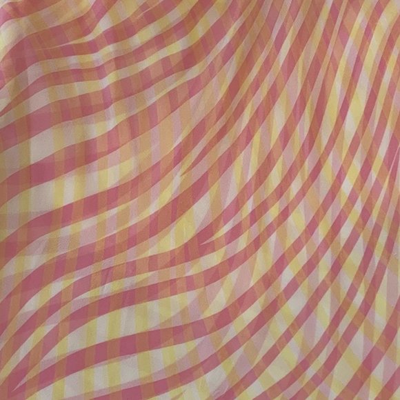 Escada 100% Silk Midi Skirt - Picture 3 of 6